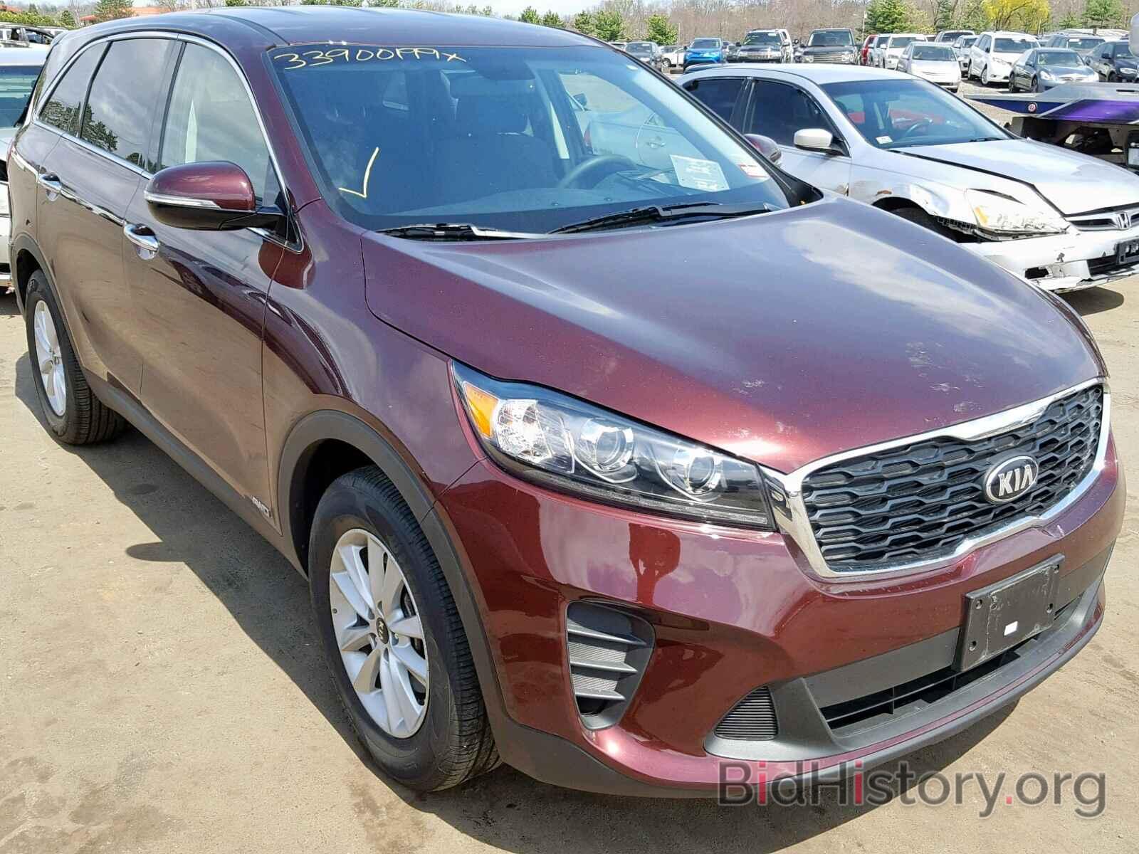 Photo 5XYPGDA59KG522666 - KIA SORENTO LX 2019