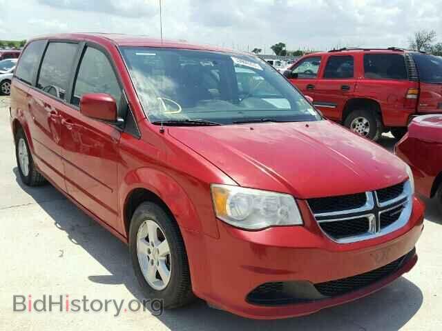 Фотография 2C4RDGCG5CR322379 - DODGE CARAVAN 2012