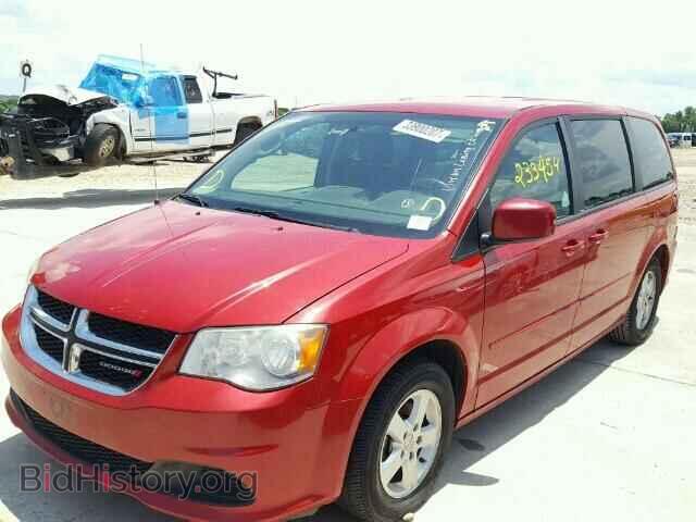 2012 DODGE CARAVAN - VIN: 2C4RDGCG5CR322379 - Фото 2