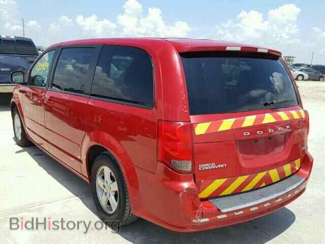 2012 DODGE CARAVAN - VIN: 2C4RDGCG5CR322379 - Фото 3