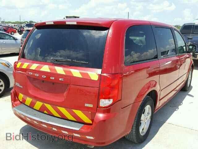 2012 DODGE CARAVAN - VIN: 2C4RDGCG5CR322379 - Фото 4