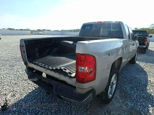 2009 CHEVROLET SILVERADO - VIN: 1GCEK29059Z177067 - Фото 4