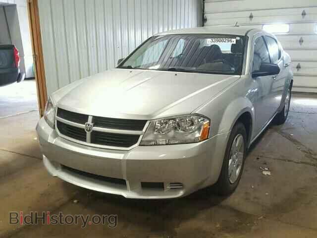 2010 DODGE AVENGER - VIN: 1B3CC4FB0AN168697 - Фото 2