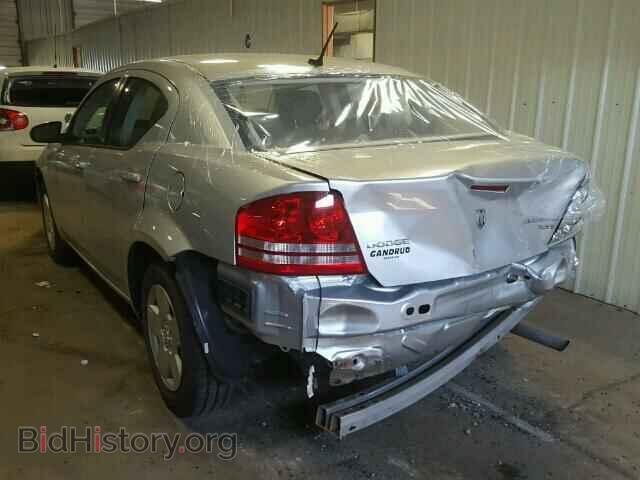 2010 DODGE AVENGER - VIN: 1B3CC4FB0AN168697 - Фото 3