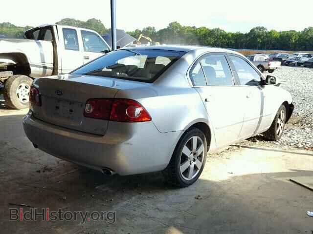 2008 KIA OPTIMA - VIN: KNAGE124285236554 - Фото 4