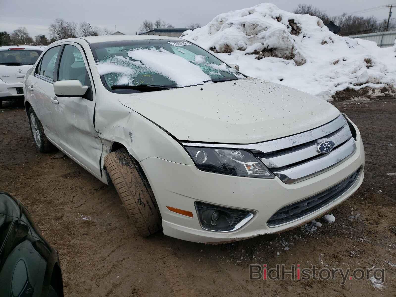 Photo 3FAHP0JAXCR248403 - FORD FUSION 2012