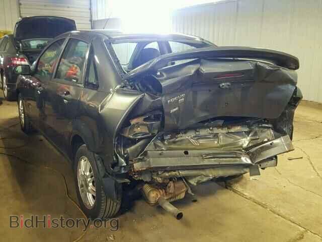 2007 FORD FOCUS - VIN: 1FAHP34N27W314087 - Фото 3