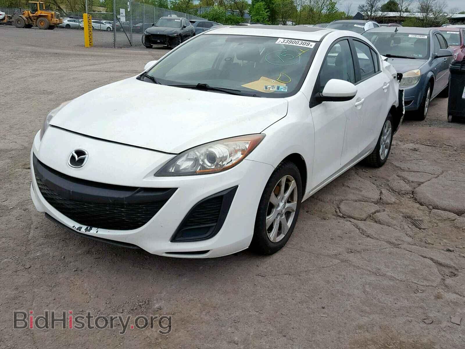 2011 MAZDA 3 - VIN: JM1BL1VG2B1399888 - Фото 2