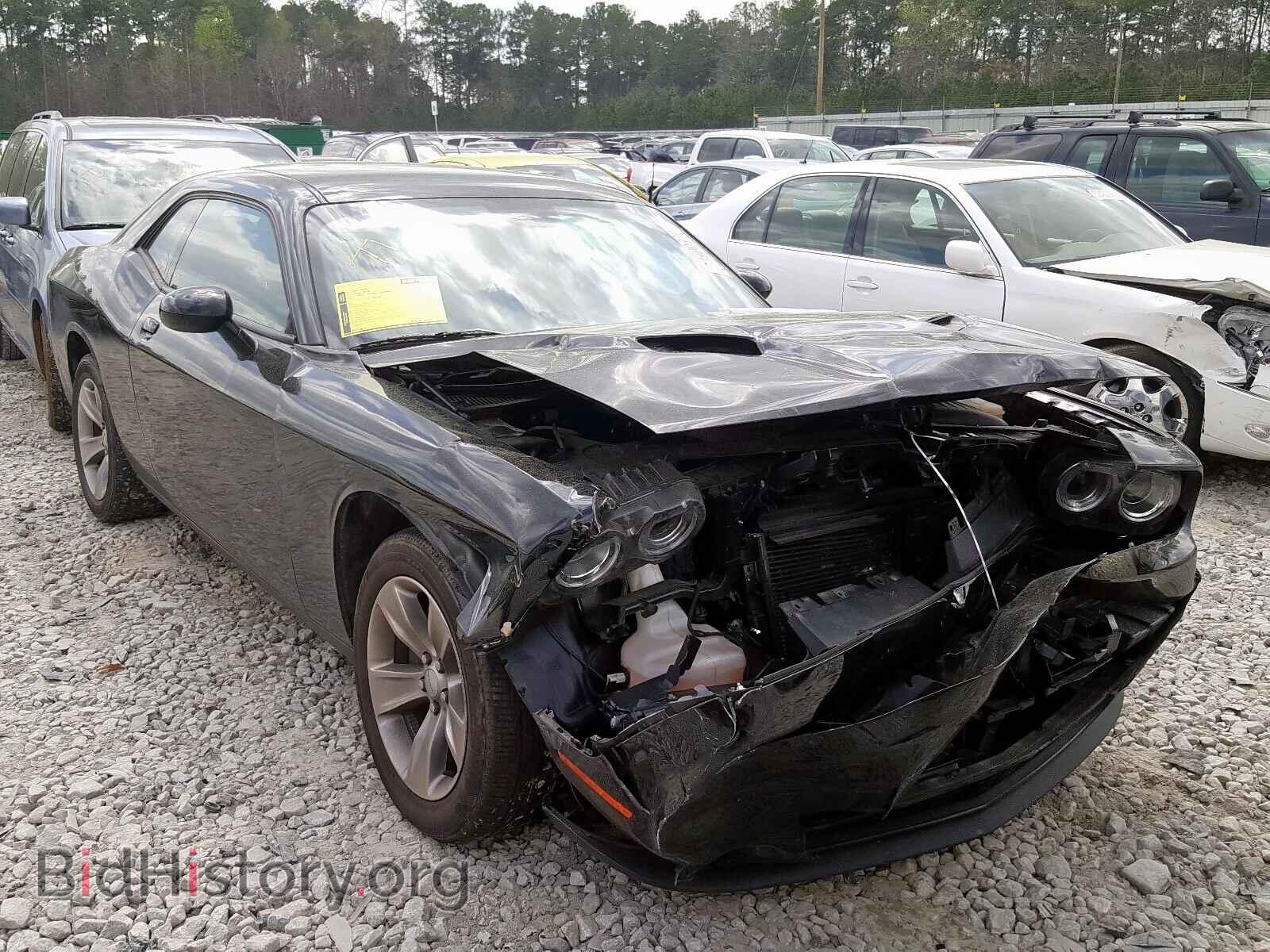 Photo 2C3CDZAG7GH325949 - DODGE CHALLENGER 2016