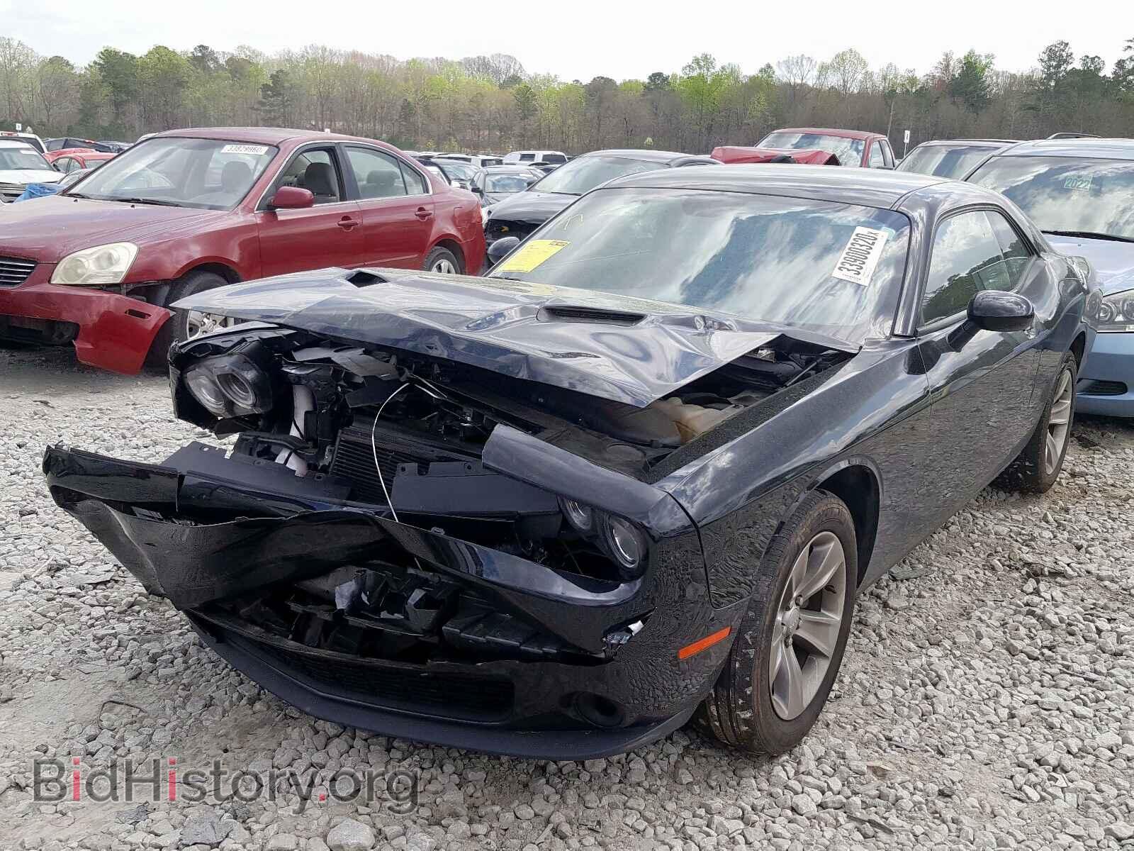 2016 DODGE CHALLENGER - VIN: 2C3CDZAG7GH325949 - Фото 2