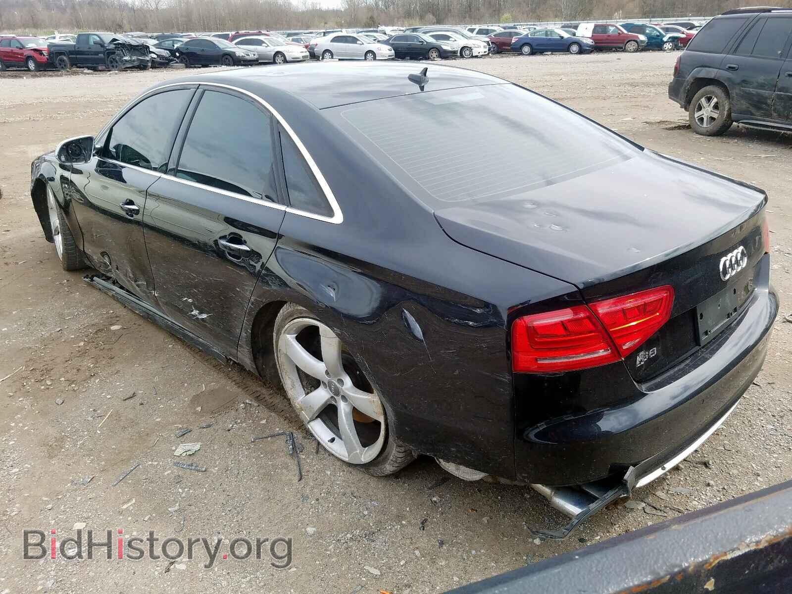 2014 AUDI S8 - VIN: WAUD2AFD2EN004733 - Photo 3