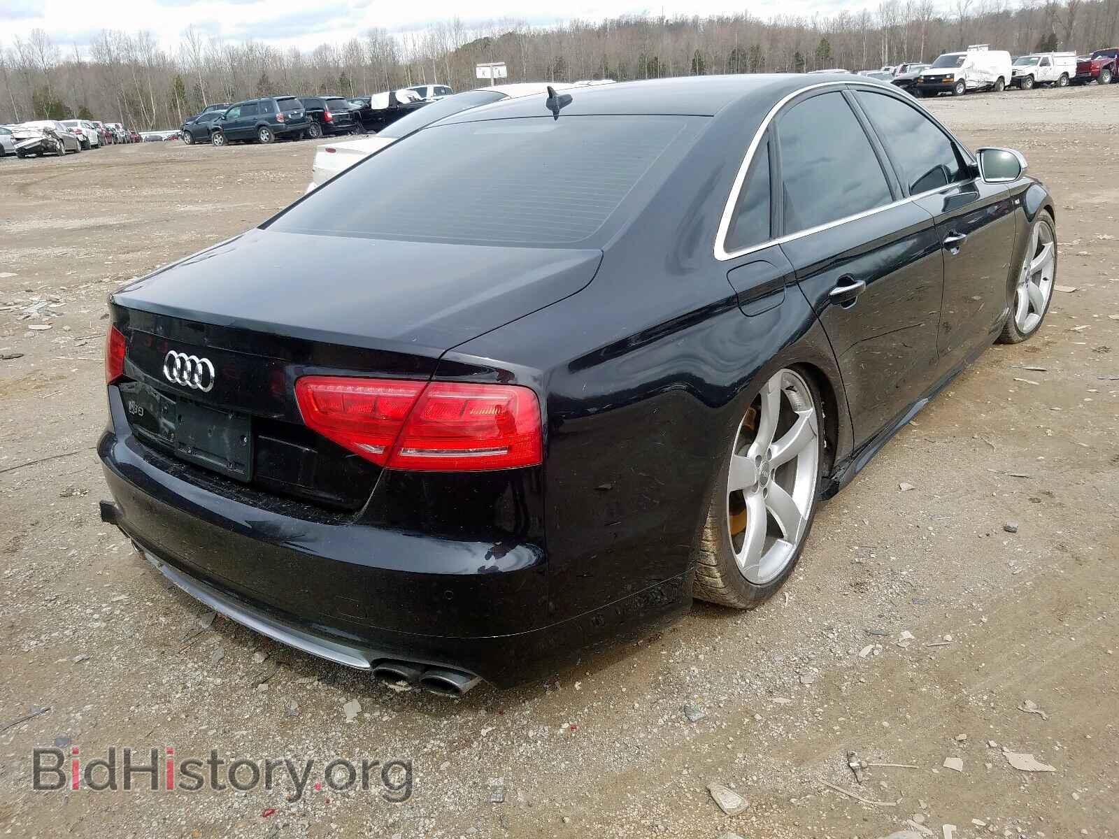 2014 AUDI S8 - VIN: WAUD2AFD2EN004733 - Photo 4
