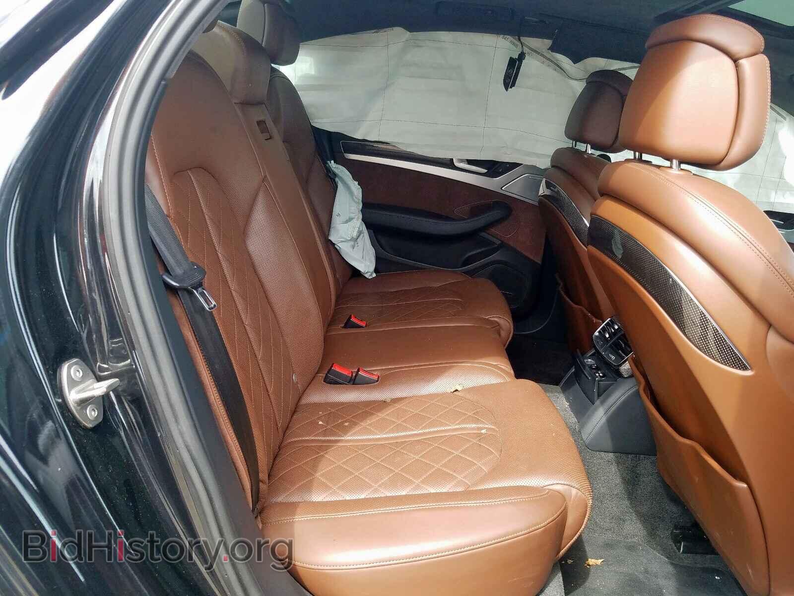 2014 AUDI S8 - VIN: WAUD2AFD2EN004733 - Photo 6