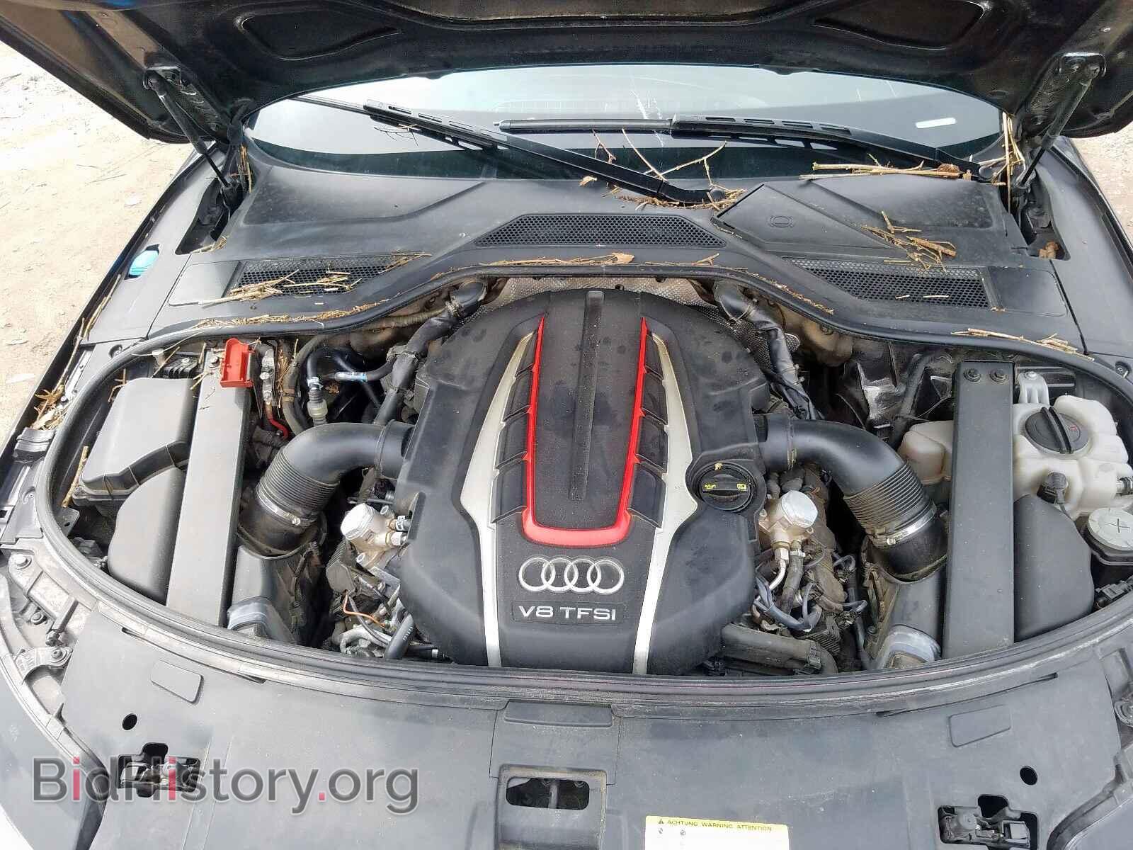 2014 AUDI S8 - VIN: WAUD2AFD2EN004733 - Photo 7