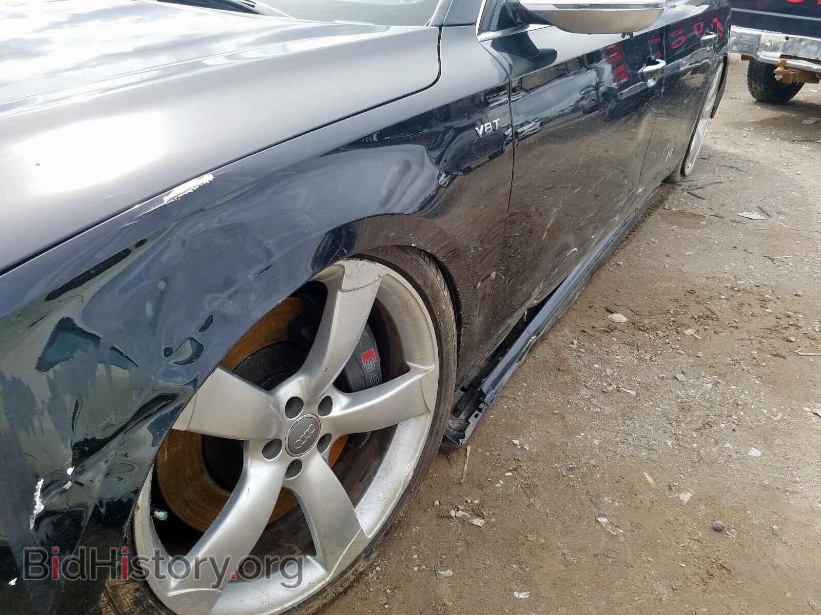 2014 AUDI S8 - VIN: WAUD2AFD2EN004733 - Photo 9