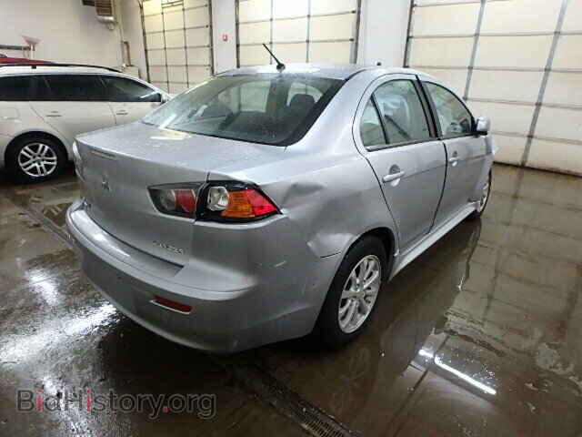 2012 MITSUBISHI LANCER - VIN: JA32V2FW5CU026185 - Фото 4