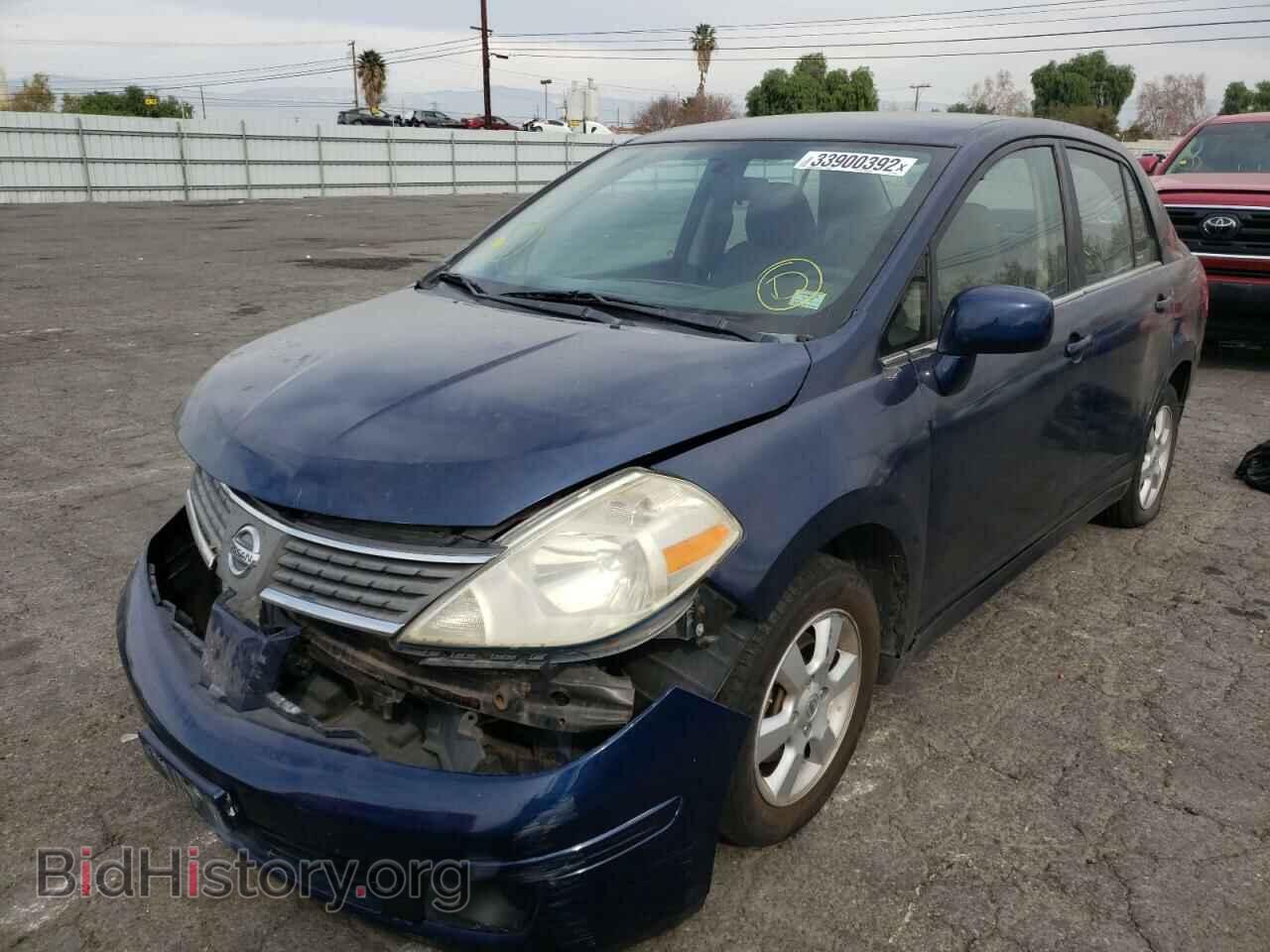 2008 NISSAN VERSA - VIN: 3N1BC11E38L366178 - Фото 2