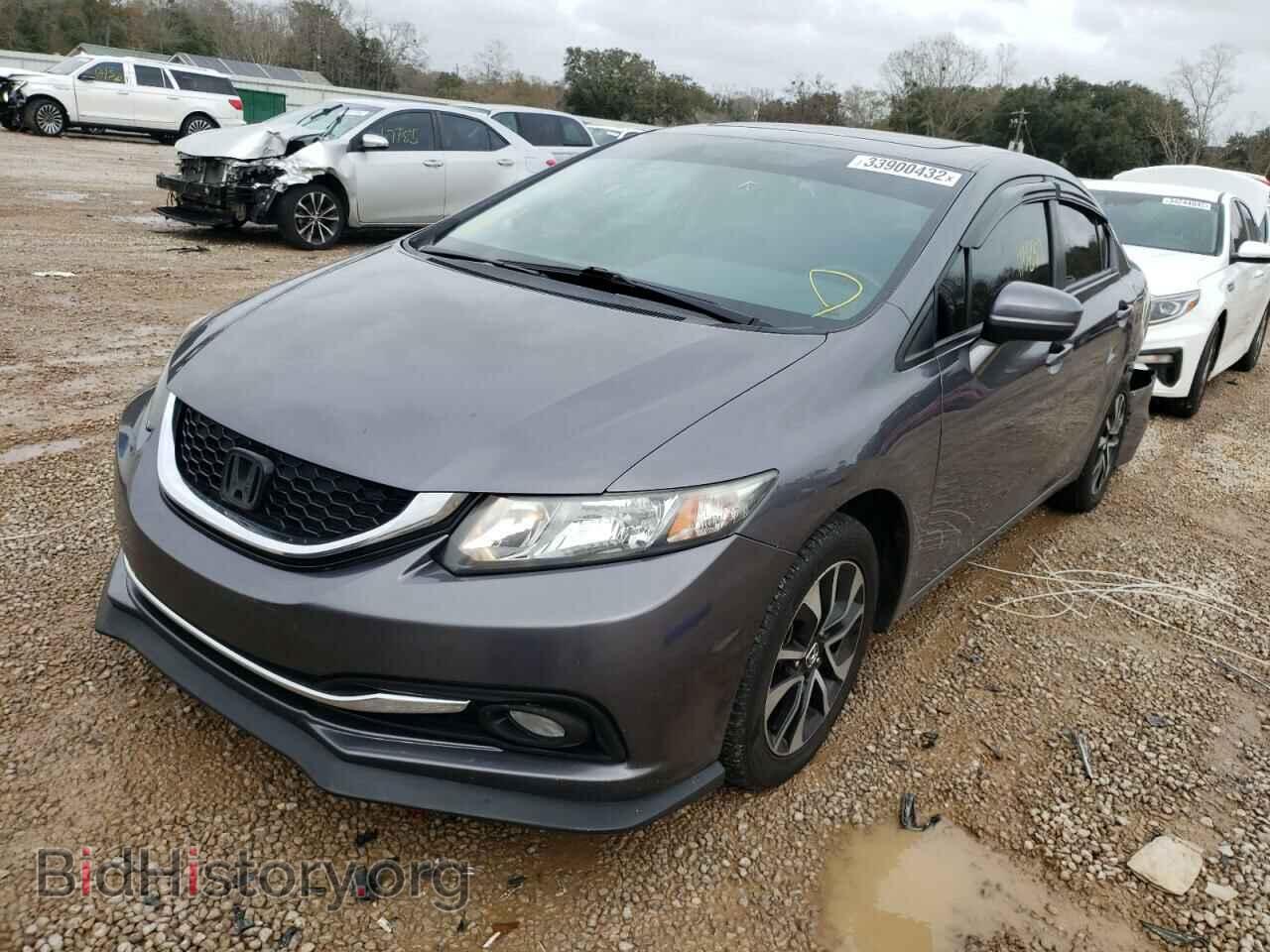 2015 HONDA CIVIC - VIN: 19XFB2F87FE291917 - Фото 2