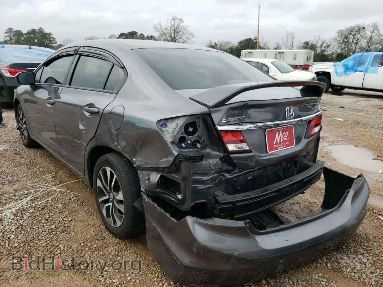 2015 HONDA CIVIC - VIN: 19XFB2F87FE291917 - Фото 3