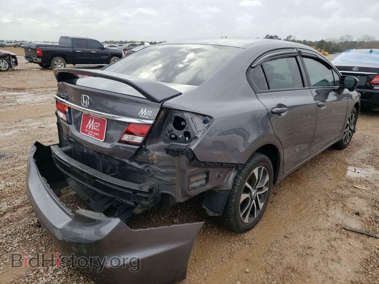 2015 HONDA CIVIC - VIN: 19XFB2F87FE291917 - Фото 4