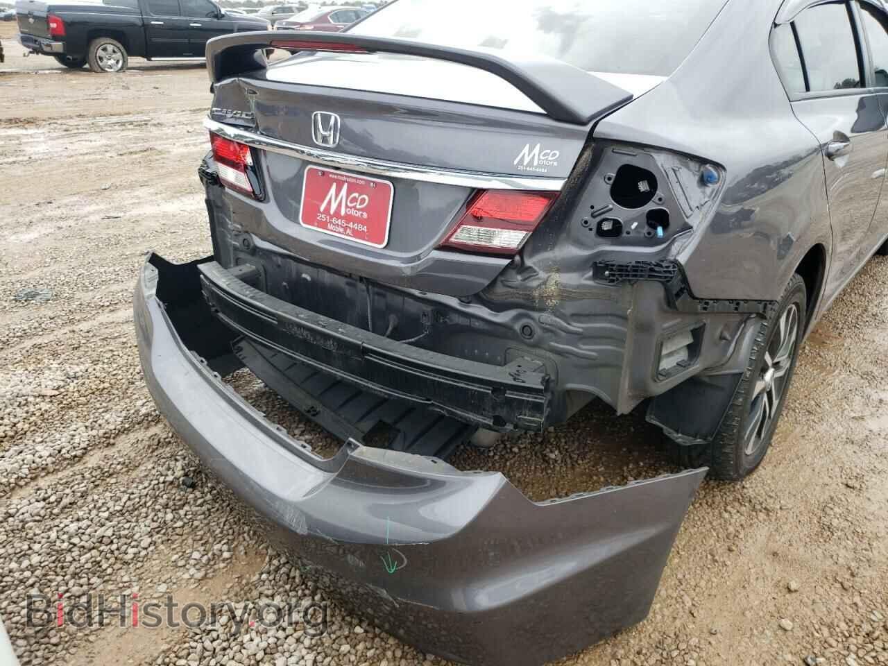 2015 HONDA CIVIC - VIN: 19XFB2F87FE291917 - Фото 9