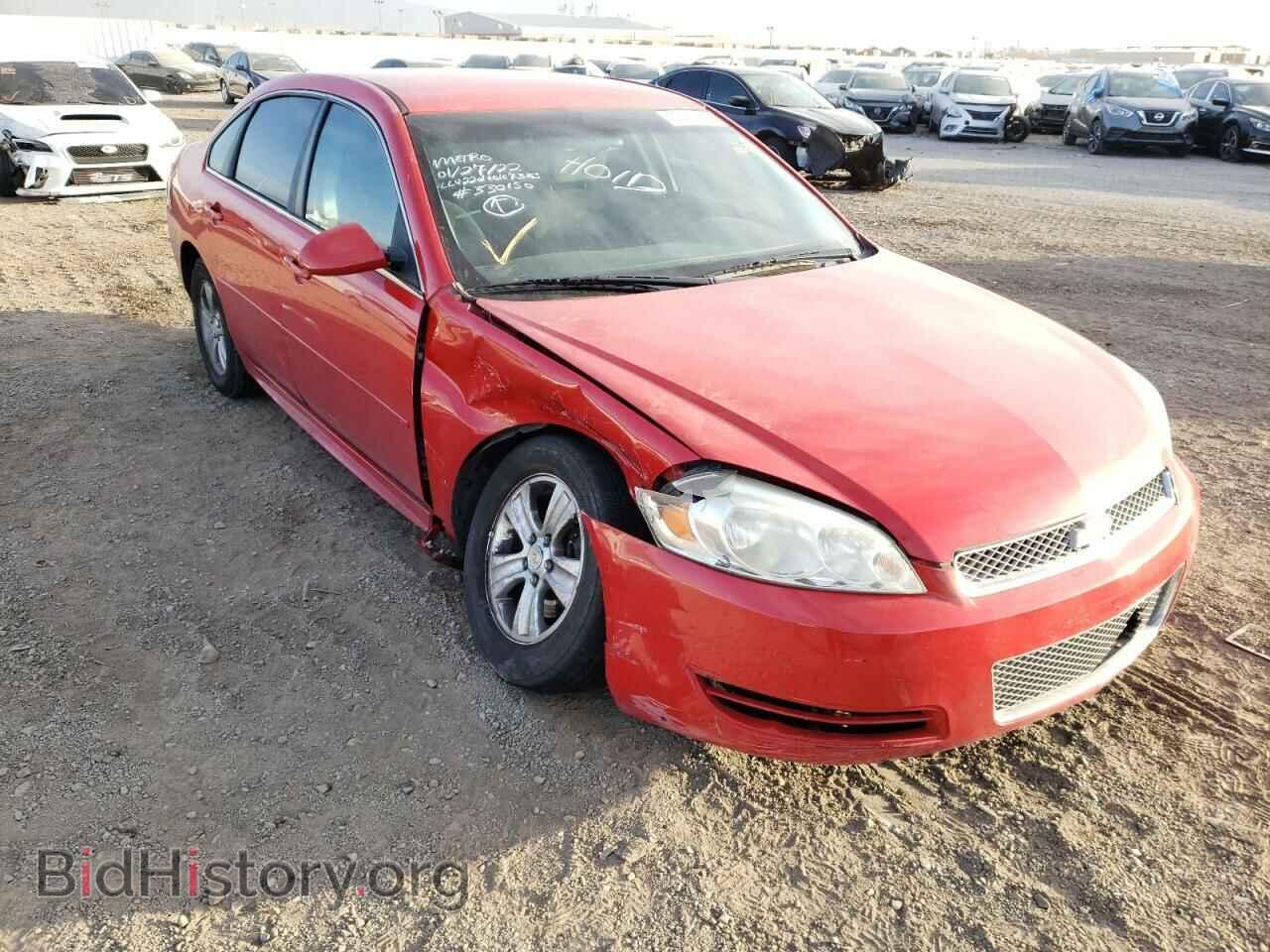 Фотография 2G1WF5E39D1223455 - CHEVROLET IMPALA 2013