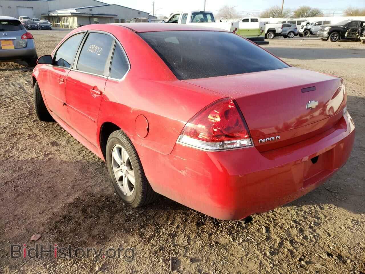 2013 CHEVROLET IMPALA - VIN: 2G1WF5E39D1223455 - Фото 3