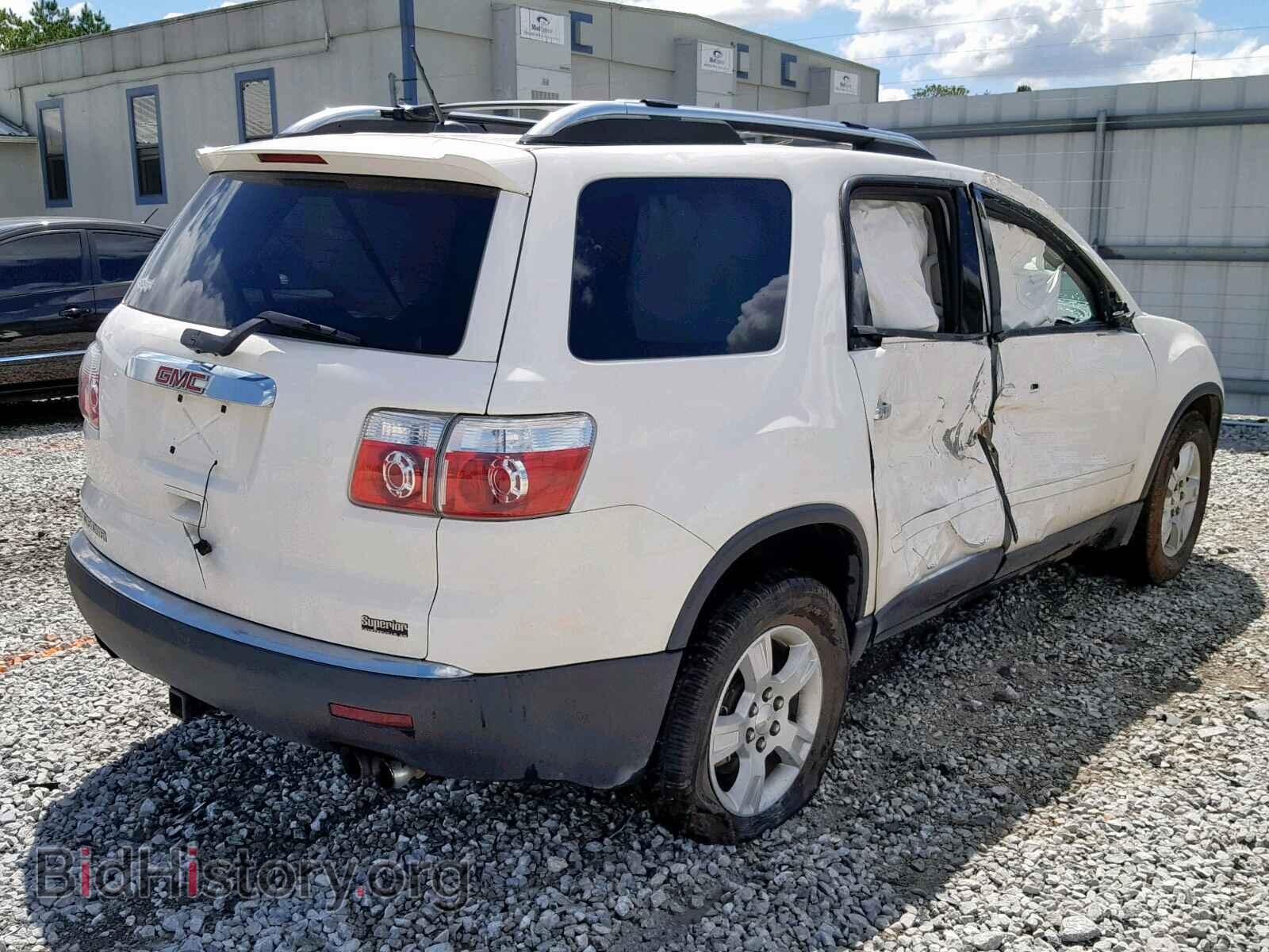 2009 GMC ACADIA SLE - VIN: 1GKER13D09J218046 - Фото 4