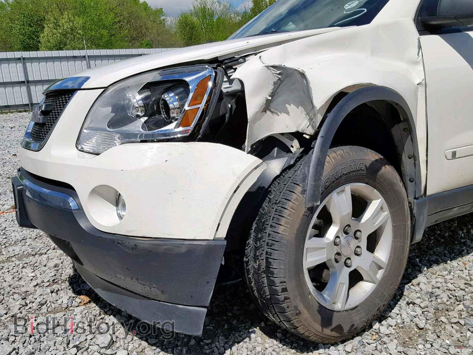 2009 GMC ACADIA SLE - VIN: 1GKER13D09J218046 - Фото 9