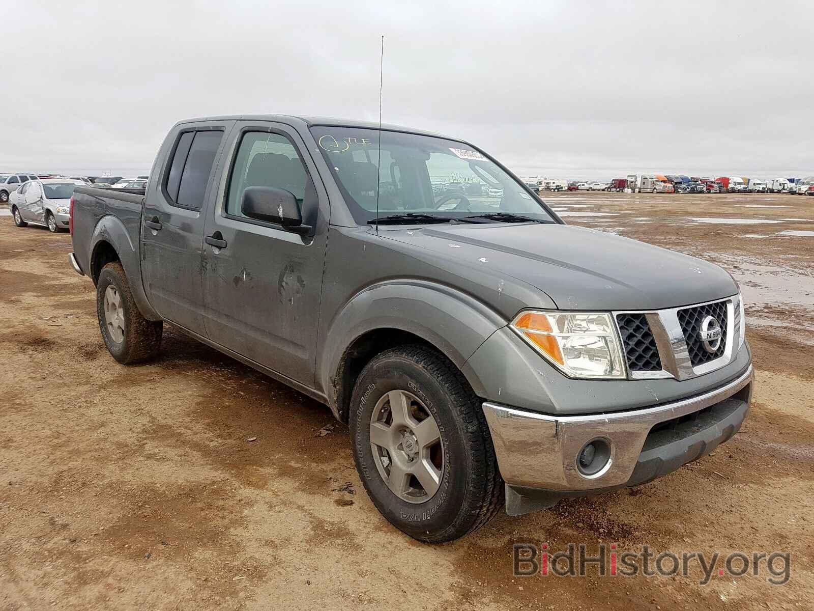 Photo 1N6AD07U58C415243 - NISSAN FRONTIER 2008