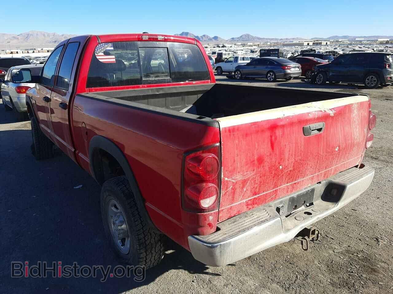 2008 DODGE RAM 2500 - VIN: 3D7KS28A78G248528 - Фото 3