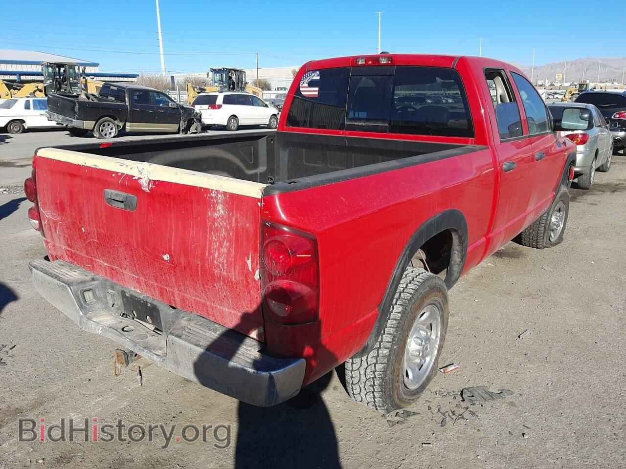 2008 DODGE RAM 2500 - VIN: 3D7KS28A78G248528 - Фото 4