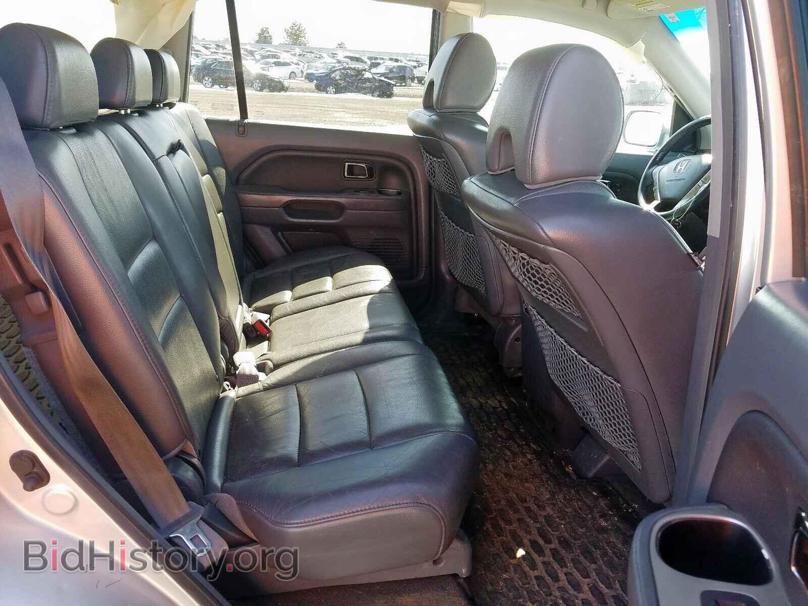 2008 HONDA PILOT - VIN: 5FNYF18548B039162 - Фото 6