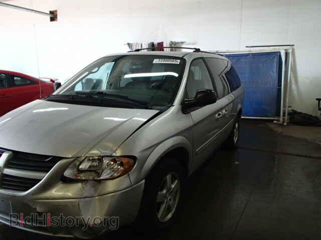 2007 DODGE CARAVAN - VIN: 2D4GP44L47R105469 - Фото 2