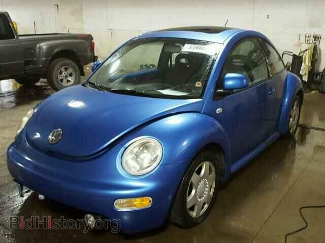 2000 VOLKSWAGEN BEETLE - VIN: 3VWCA21C3YM406181 - Фото 2