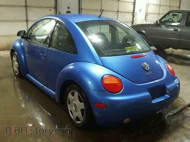 2000 VOLKSWAGEN BEETLE - VIN: 3VWCA21C3YM406181 - Фото 3