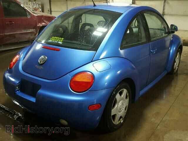 2000 VOLKSWAGEN BEETLE - VIN: 3VWCA21C3YM406181 - Фото 4