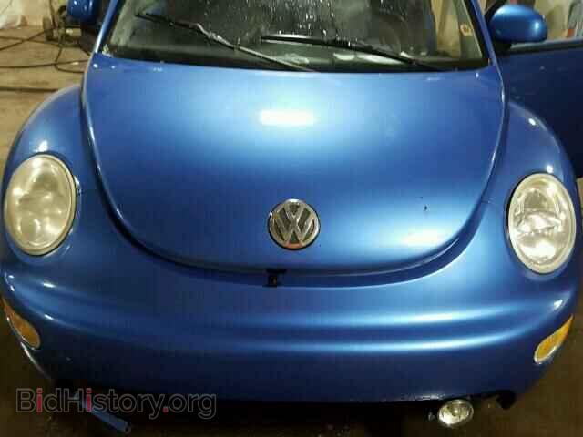 2000 VOLKSWAGEN BEETLE - VIN: 3VWCA21C3YM406181 - Фото 7