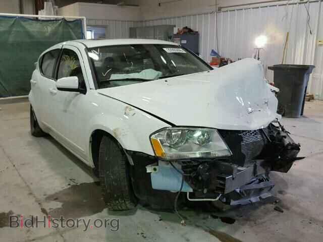 Фотография 1C3CDZCG3DN708996 - DODGE AVENGER 2013