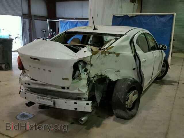 2013 DODGE AVENGER - VIN: 1C3CDZCG3DN708996 - Фото 4