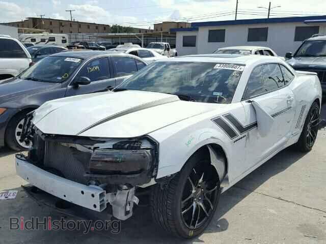 2014 CHEVROLET CAMARO - VIN: 2G1FC1E32E9237802 - Фото 2