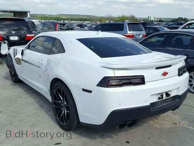 2014 CHEVROLET CAMARO - VIN: 2G1FC1E32E9237802 - Фото 3