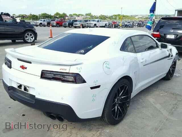 2014 CHEVROLET CAMARO - VIN: 2G1FC1E32E9237802 - Фото 4