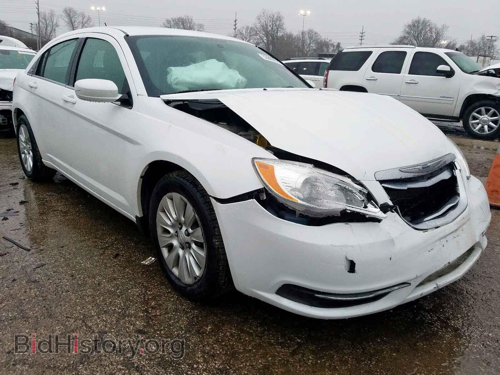 Фотография 1C3CCBABXEN127451 - CHRYSLER 200 2014