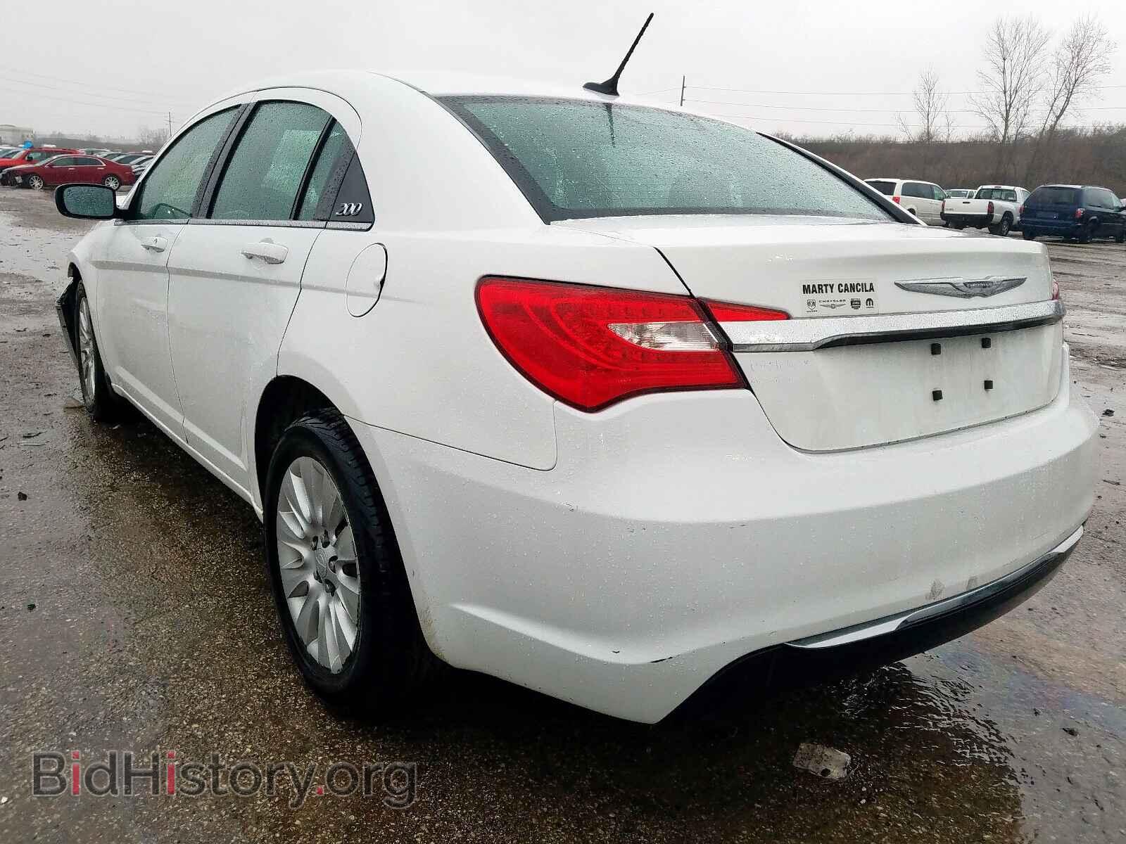 2014 CHRYSLER 200 - VIN: 1C3CCBABXEN127451 - Фото 3