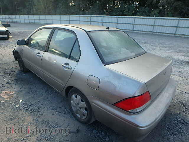 2002 MITSUBISHI LANCER - VIN: JA3AJ26EX2U029211 - Фото 3