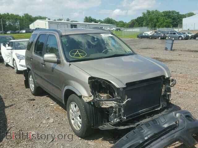 Фотография JHLRD78806C042905 - HONDA CRV 2006