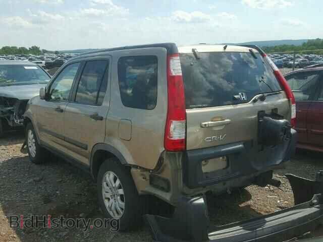 2006 HONDA CRV - VIN: JHLRD78806C042905 - Фото 3