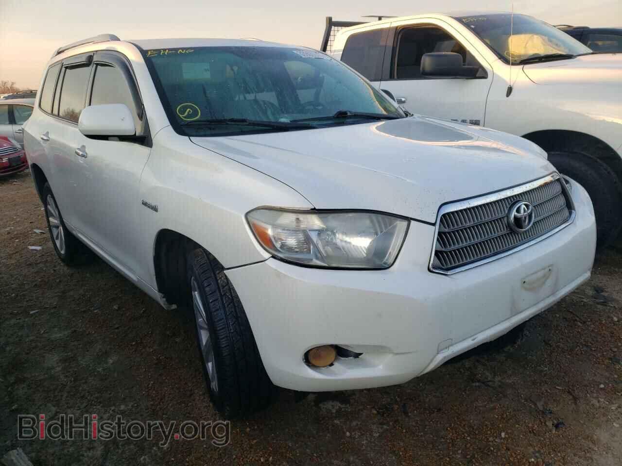 Photo JTEEW41A982023615 - TOYOTA HIGHLANDER 2008