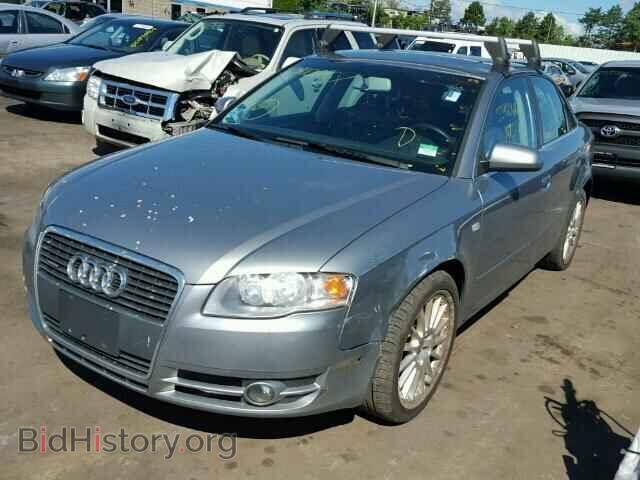 2007 AUDI A4 - VIN: WAUDF78E97A243204 - Фото 2